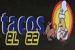 Logotipo Tacos el 22